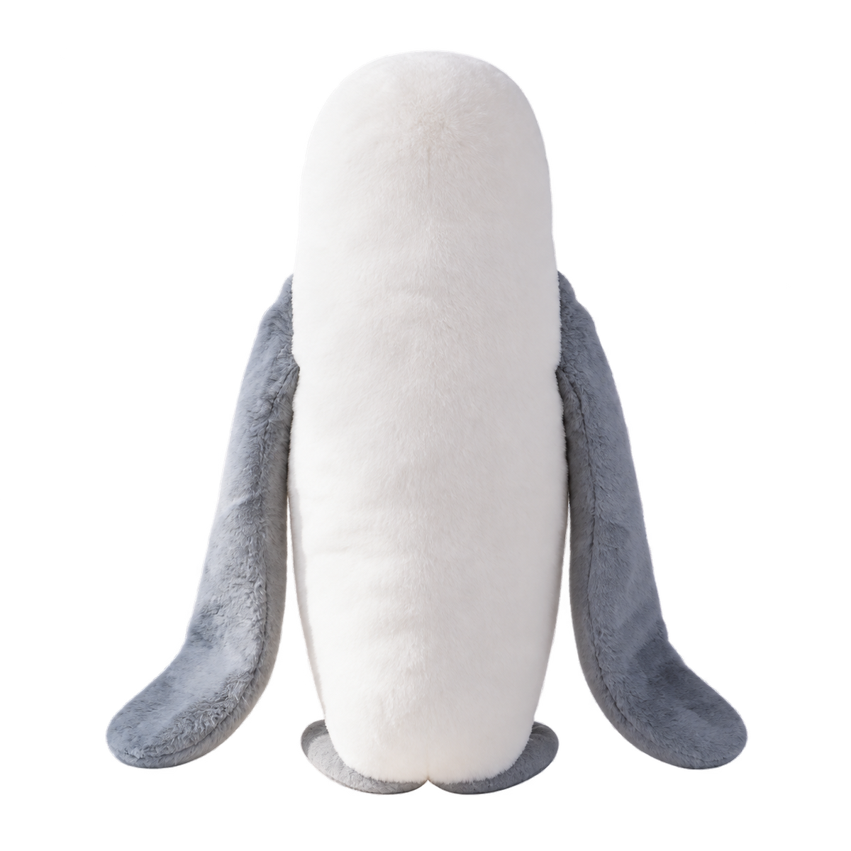 Sully the Seal plush pillow, back view