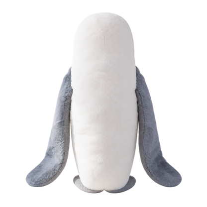 Sully the Seal plush pillow, back view